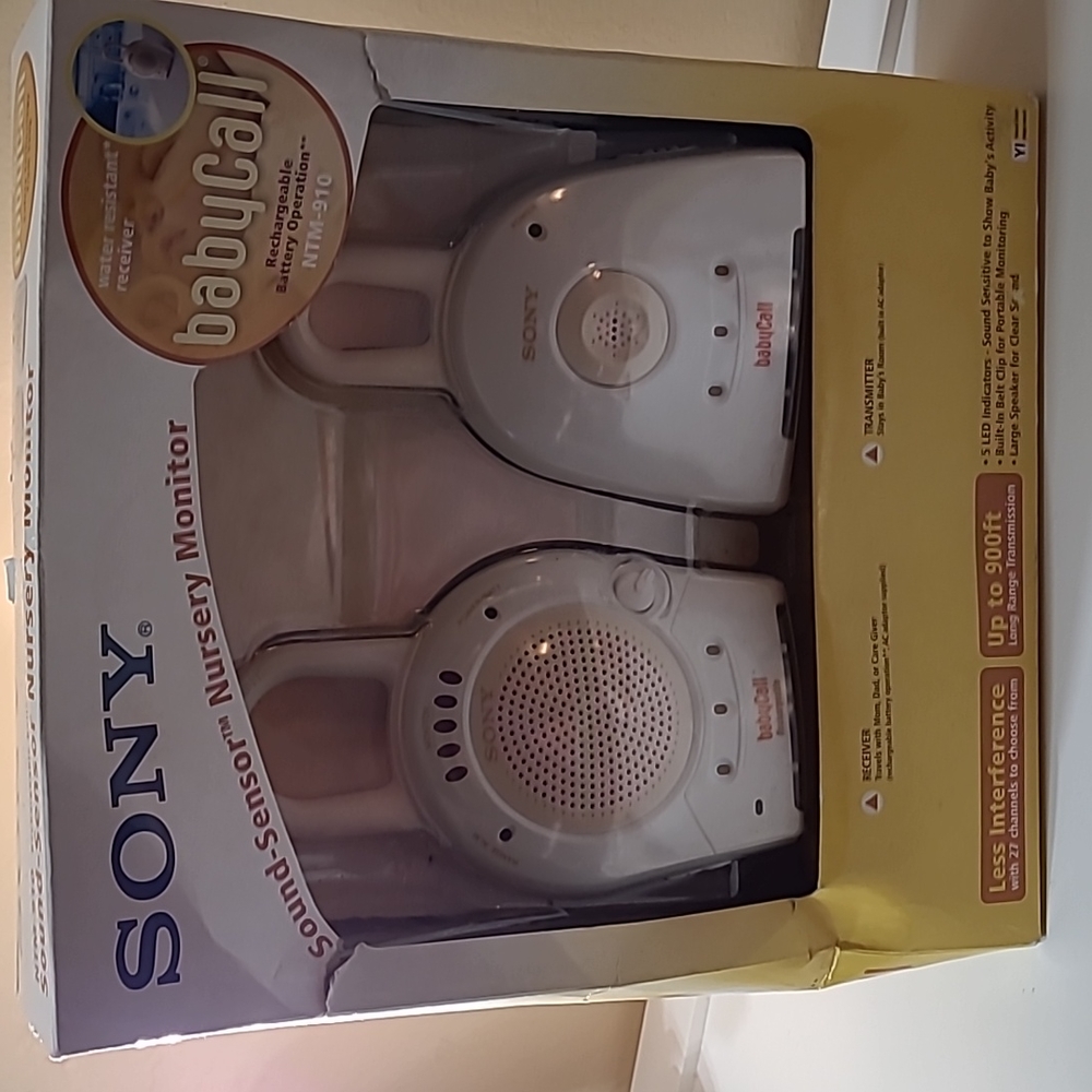 Sony Sound Nursery Monitor